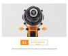 Hilda Rechargeable Lithium Multi-Function Impact Drill and Screwdriver