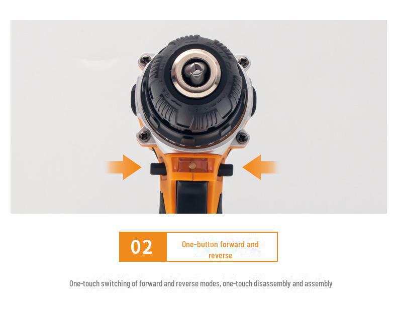 Hilda Rechargeable Lithium Multi-Function Impact Drill and Screwdriver