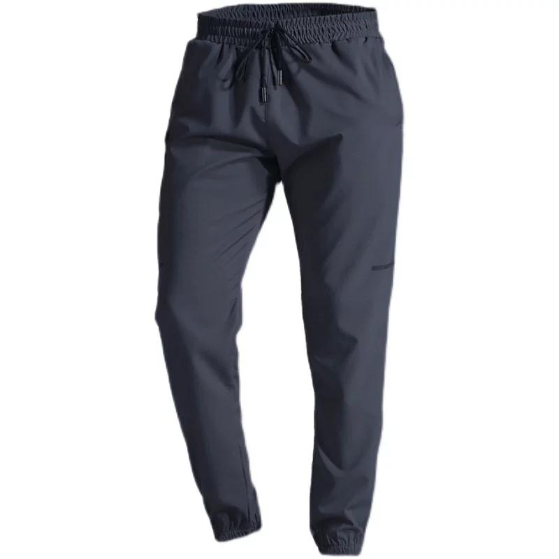 Men Running Pants Soccer Basketball Training Trousers Joggin