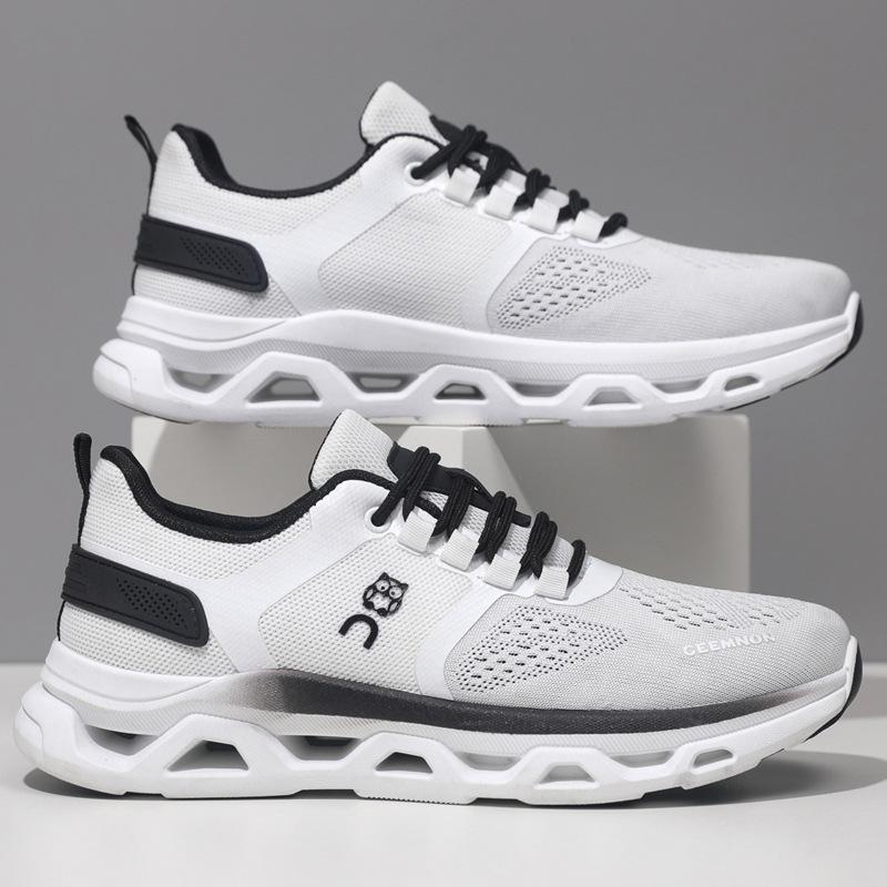 Hot-selling Men's Sports Shoes Fashion Outdoor Sports Breathable Mesh Casual Running Shoes Men