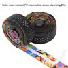 Cycling Handlebar Grip Tape Wear Resistant Shockproof Universal Simple Installation Non-Slip Self-Adhesive Bicycle Handlebar Tape