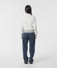 SAFARISPOT 1/2 Rover Low Pique Long Sleeve (Cream/Grey)