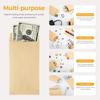 10pcs Self-Sealing Brown Cash Envelopes Envelope New Year Festival Cash Envelope Small Kraft Money Pouches for Budgeting & Gifts