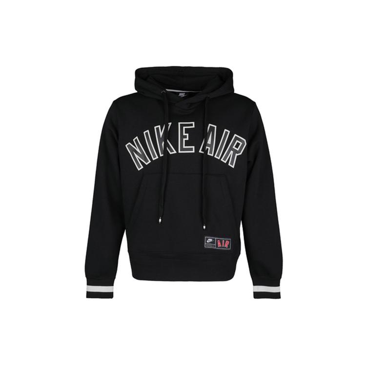 

New Nike Sweatshirts Men Black AR1818-010 XL