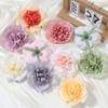 3/5Pcs Artificial Rose Flower Heads Fake Flowers Home Room Decoration Garden Wedding Decor DIY Wreath Gift Box Accessories