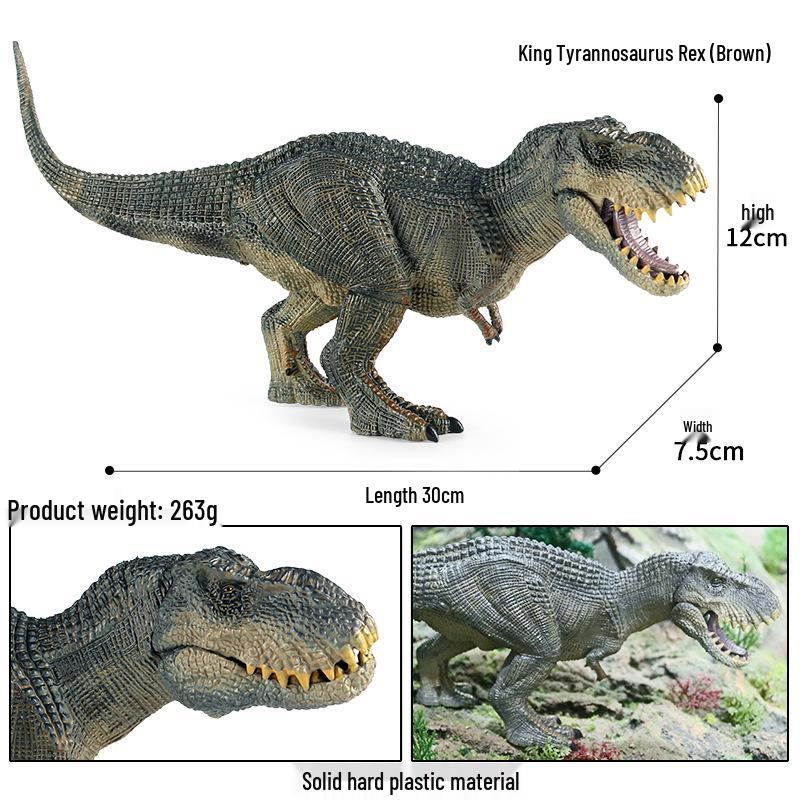 Jurassic Dinosaur King Kong T-Rex Destroyer Model - Children s Animal Ornament