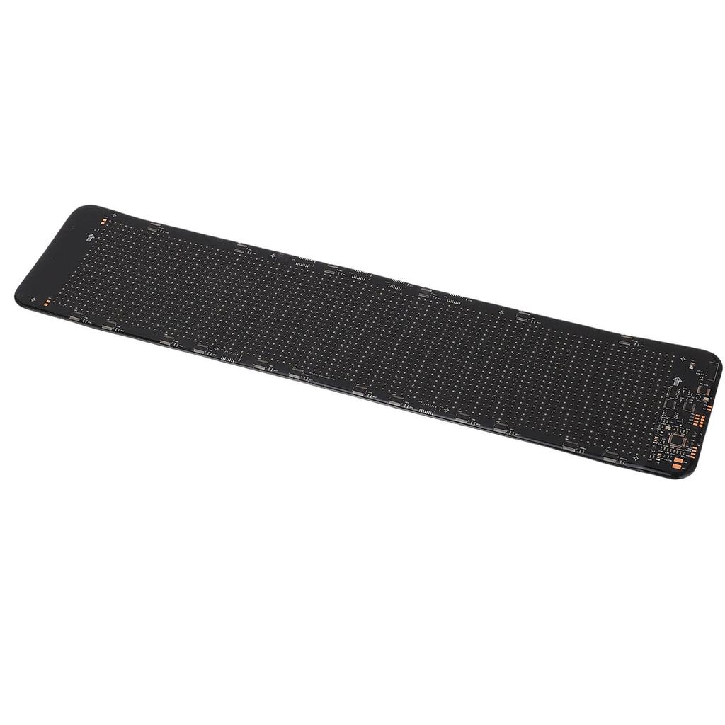 15.4\ \ X3.9\ \  Programmable Flexible LED Display, App Remote Control Custom Text Pattern Animation, IP64 Water-Proof Scroll Sign for Home