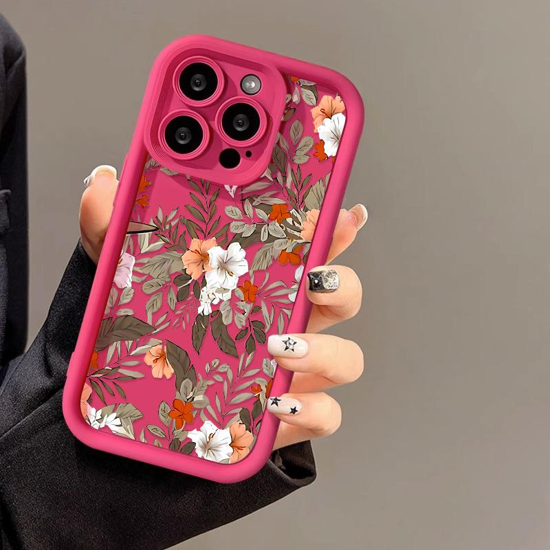 

Чехол для телефона iPhone 16 13 11 Pro Max iPhone 11 13 16 Samsung S24 Ultra Samsung A54 Redmi note 12 11 Infinix Чехол iPhone 16 Pro Max яркий розовый