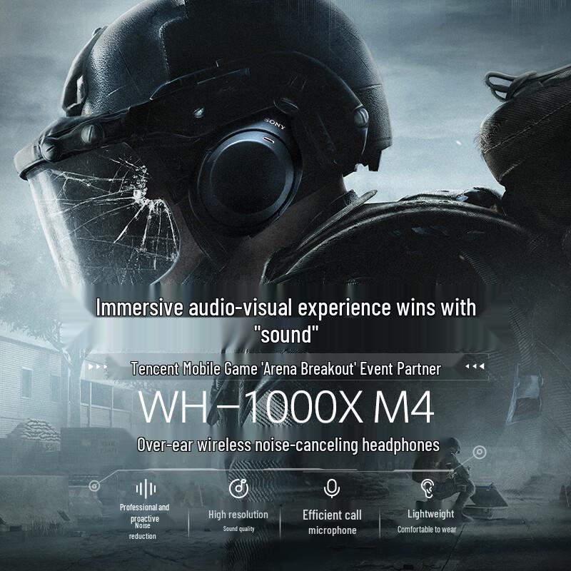 Sony WH-1000XM4 Wireless Noise-Cancelling Headphones