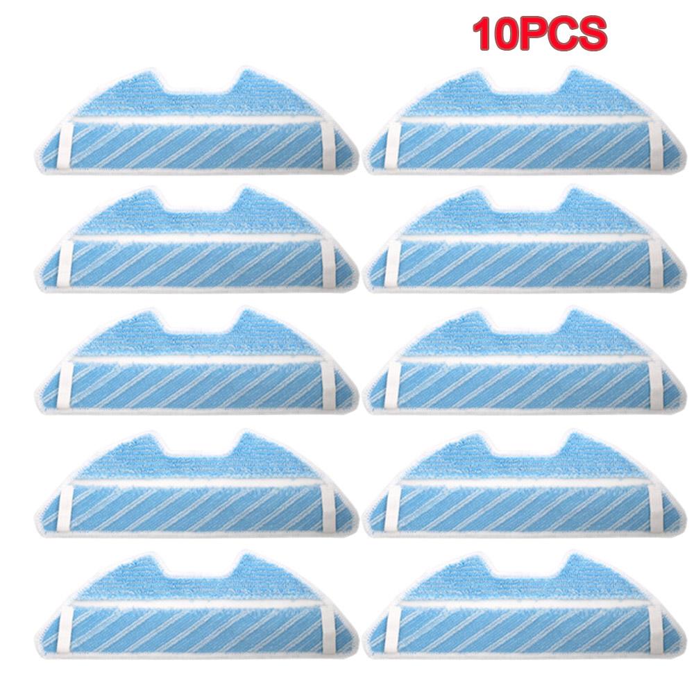 Replacement HEPA Filter Side Brush Mop Pad Roller Brush For Cecotec Conga 1290 1390 Robot Vacuum Cleaner Spare Accessories
