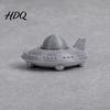 Desktop UFO Decoration 3D Printed Model Figurine Sci-Fi Spacecraft Decor One-Piece Craft