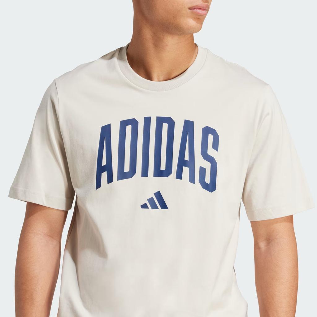 Adidas Crew Neck Cotton Short Sleeve T-Shirt Men Tops JM6415