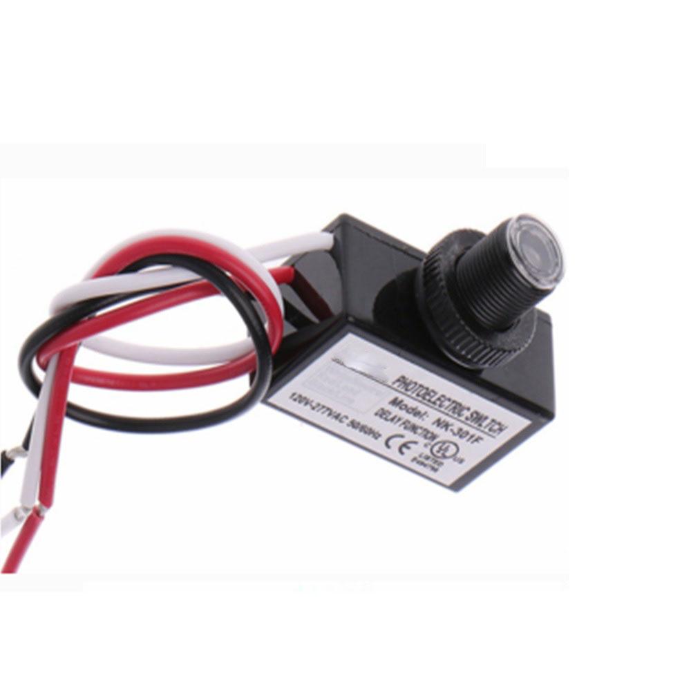 Photoelectric Photocell Dusk to Dawn Button Flush Mount Photo Control Eye Switch