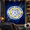 Wall Hanging Tapestry Leeds United Print Cloth for Living Room Bedroom Home Decor