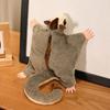 Cute Sugar Glider Plush Toys With Magnetic Attachment Cozy Soft Flying Mouse Hand Center Pets Funny Gift Creative Home Decor