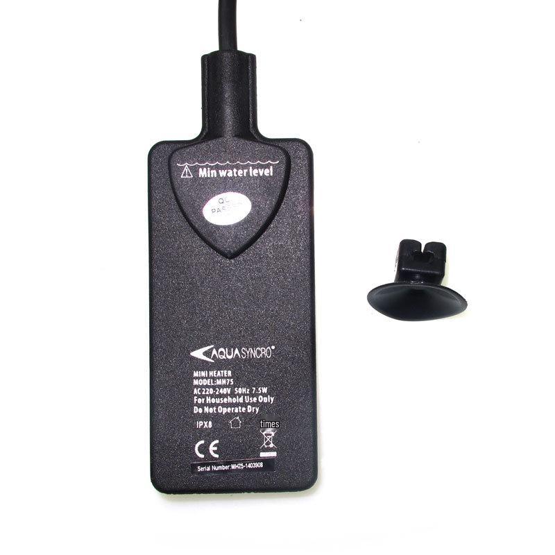 Nissei Eco Star MH-75/150 Mini Explosion-Proof Heating Pad for Fish Tanks and Reptile Habitats.