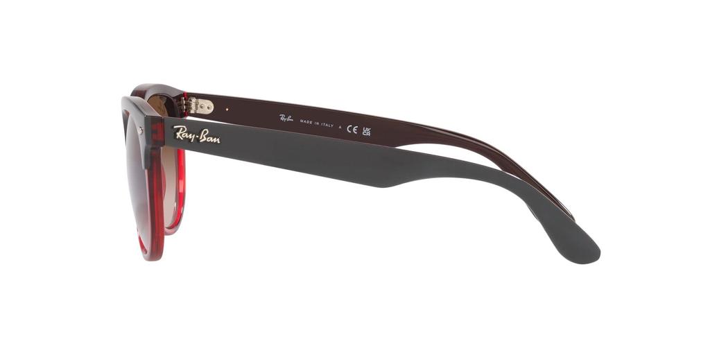 Sunglasses RB4471 IRIS 663113 GRAY ON TRANSPARENT RED 54 [Ray-Ban]