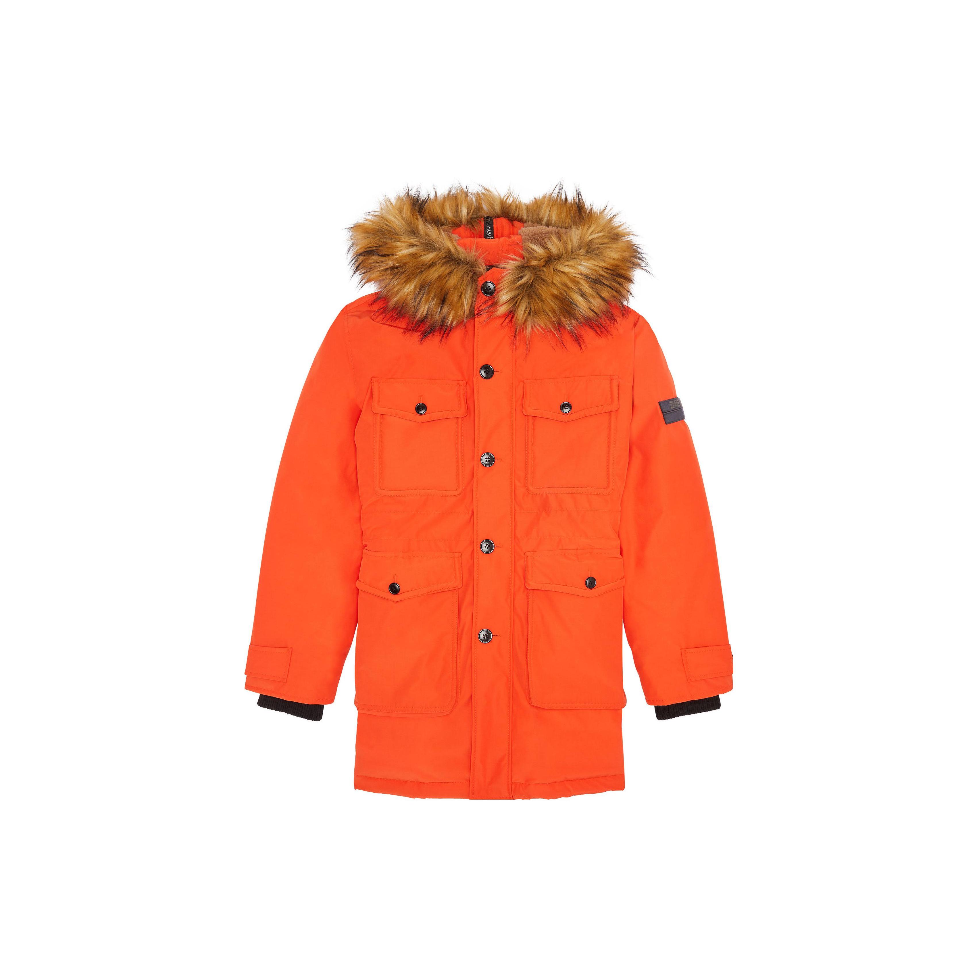 DIESEL Puffer Jacket Men`s Orange A062840IDAP-37A