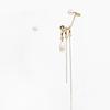 De La Lune Drop Pearl Ear Cuff Earrings [Dl17Fwer13Gdfl]
