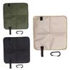 4-Fold Outdoor Foldable Seat Pad Ultralights Picnic Travel Beach Sitting Cushion Oxford Seat Pad Camping Hiking Supplies