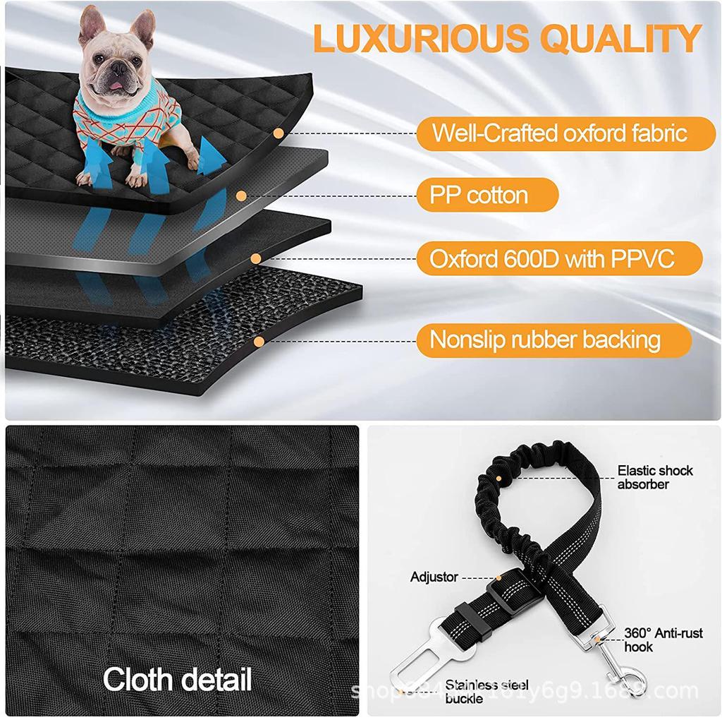Car Pet Seat Cushion - Hot-Selling Mat for Dogs