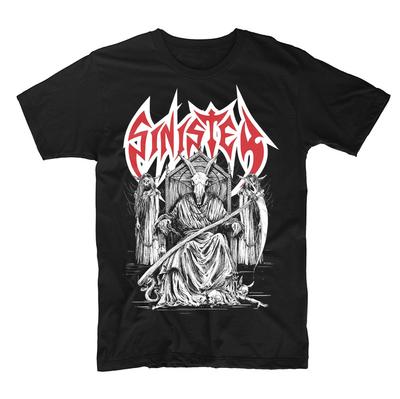 Sinister Rock Metal  T-Shirt Tee MEN'S WOMEN'S Unisex T-Shirt
