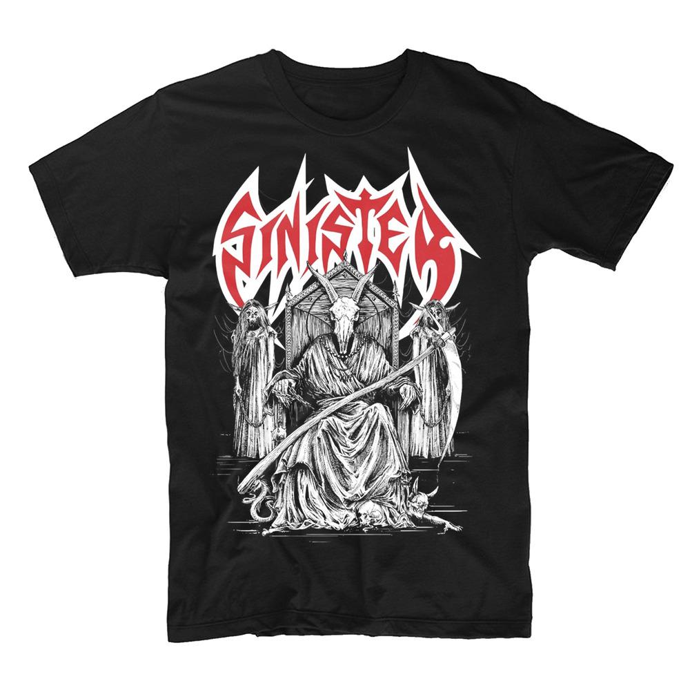 Sinister Rock Metal  T-Shirt Tee MEN S WOMEN S Unisex T-Shirt S