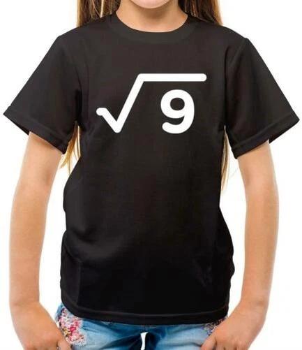 

Square Root Birthday 3 - Kids - 3rd - Years Old - 2016 - Age - Gift 100