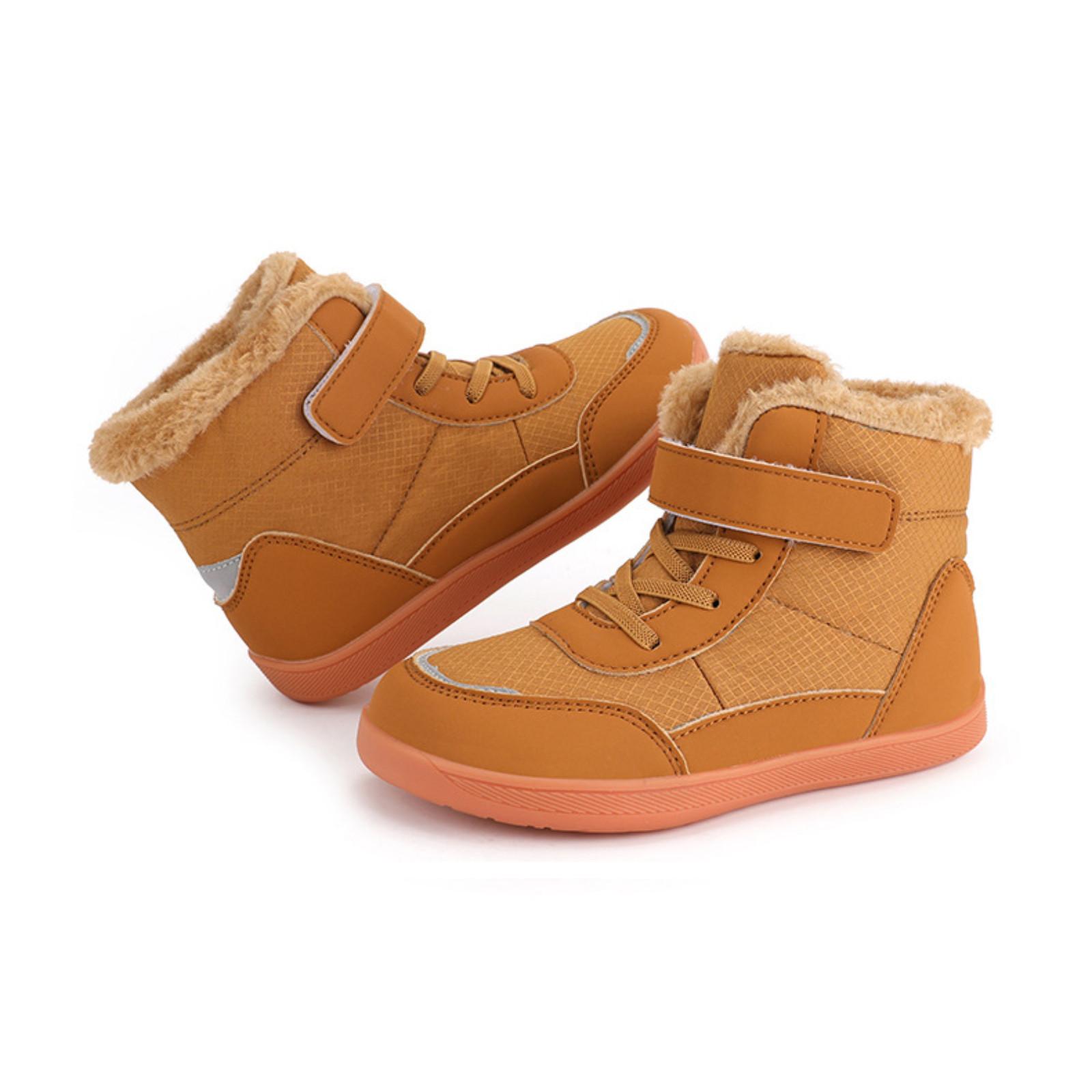 Теплые зимние ботинки для улицы — фото 5