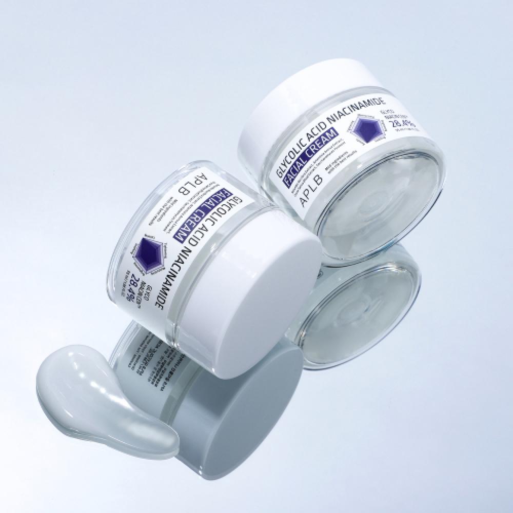 Aplb Glycolic Acid Niacinamide Facial Cream