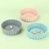 Silicone Cake Mould Sunflower Shape Non-stick Reusable Round Cake Bread Pie Mould Used for Chocolate Cake Pie Bread Baking