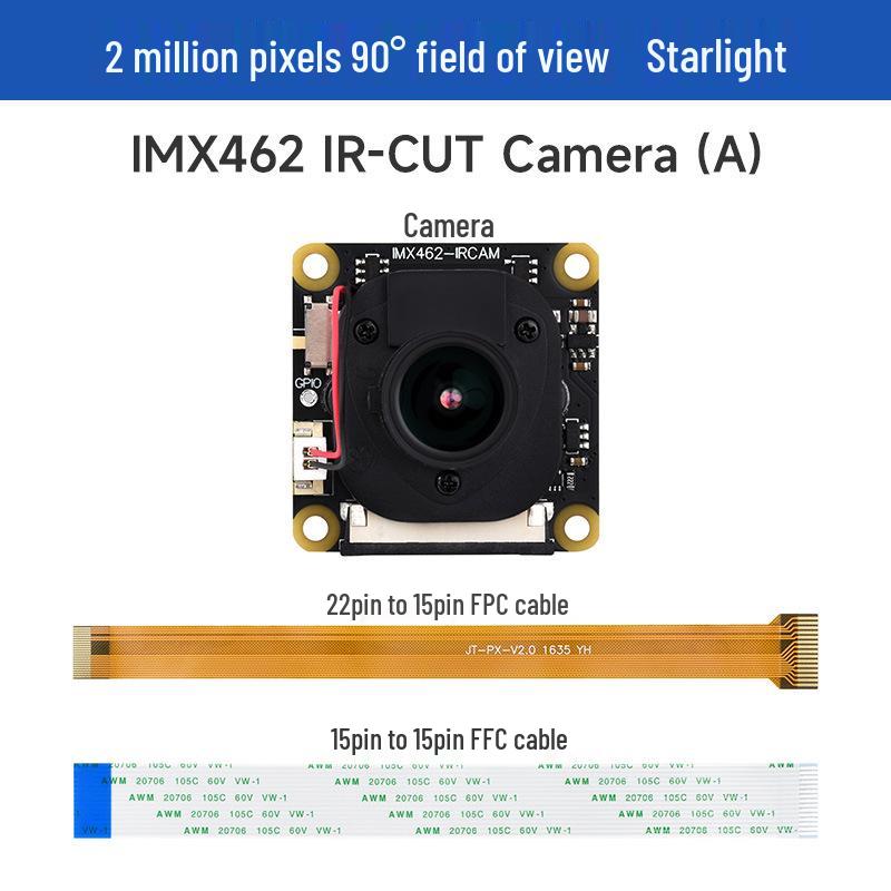 Камера Raspberry Pi Starlight с ИК-фильтром, 2 Мп, с фиксированным фокусом IR-CUT Camera (A)