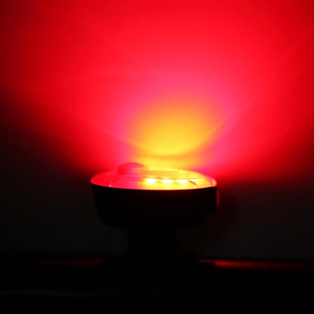 Waterproof Bike Bicycle LED Taillight Safety Warning Light Brake Lamp USB Fast Charging