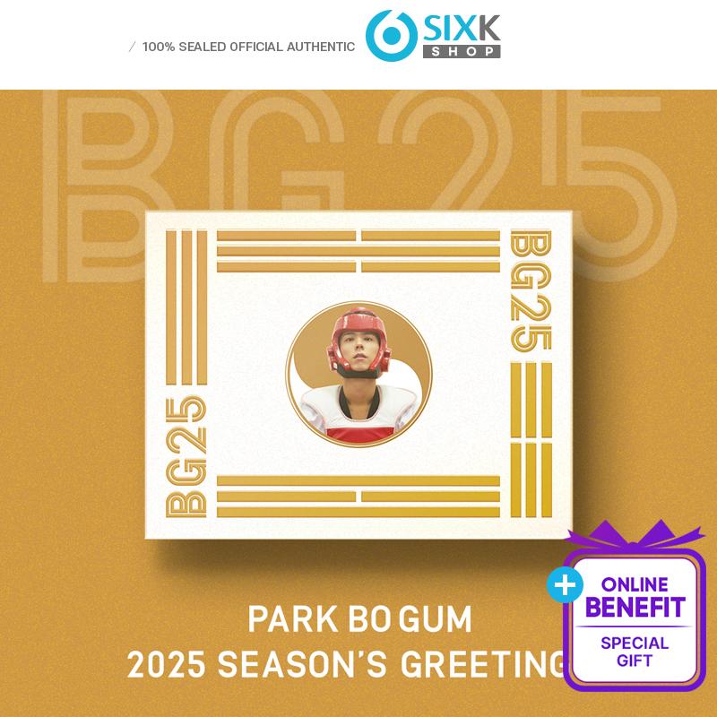 

[Предварительный заказ] ПАК БО ГОМ ПОЗДРАВЛЯЕТ С НОВЫМ СЕЗОНОМ 2025 ГОДА (Онлайн-преимущество) POB WITHMUU