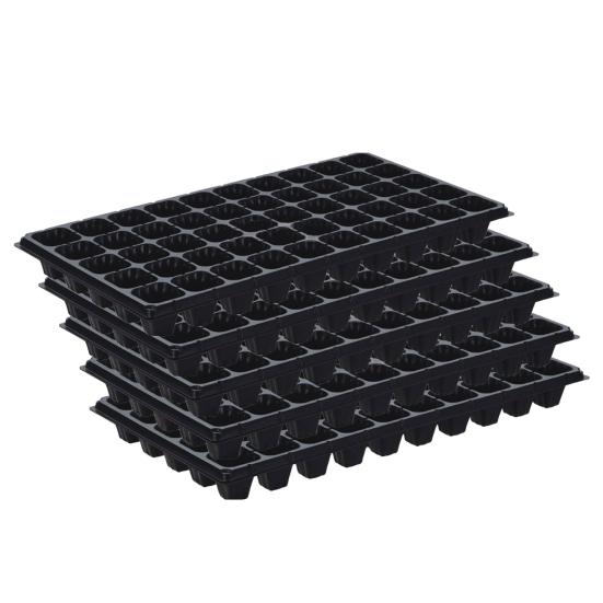 

5 шт. лоток для суккулентов, дышащий долговечный портативный лоток для прорастания растений для суккулентов 3