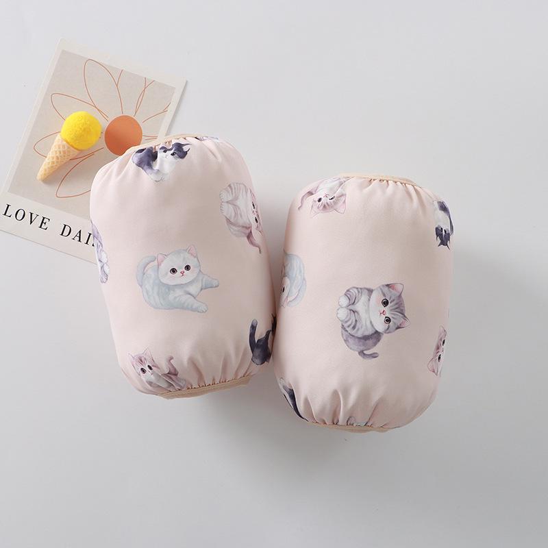 

Водонепроницаемые мультяшные детские рукава - Осенне-зимний короткий стиль S (1-6 years)