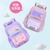 Spine-Protecting Backpack for Elementary Students,School Bag for Kids Grades 1-6 Ergonomic Bookbag Back Support for Boys Girls