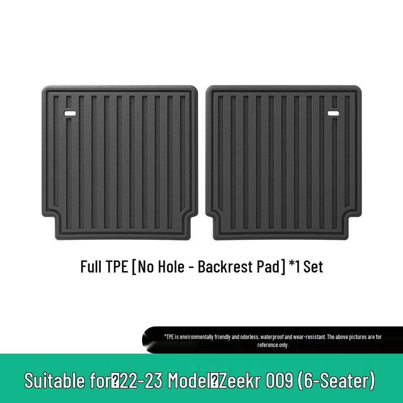 Compatible Floor Mats for 2022-2024 Zeekr 009 & 2025 Volvo EM90 - All TPE Trunk and Floor Mats