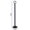 Vertical Seat Number Holder for Wedding Buffet Display