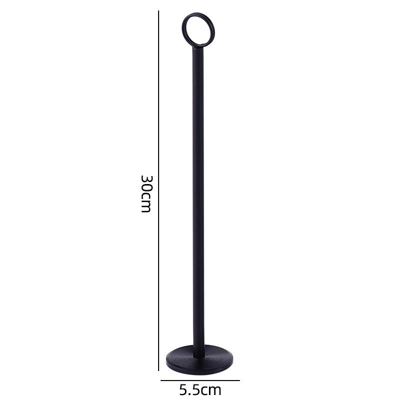 Vertical Seat Number Holder for Wedding Buffet Display