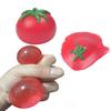 Tomato Squishy Stress Ball Soft Fidget Sensory Toy For Adhd Autism Slow Rebound Squeeze Toy For Adults Kids Christmas Gift