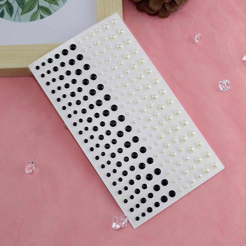 Diamond Crystal Tattoo Sticker Glitter Eyeliner Eyebrow Make Up Face Eyes Diamond Tattoos Rock Rhinestone 3D Eyeliner Stickers