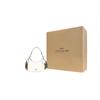 New COACH Hobo Canvas With Leather Crescent Bag Shoulder Bag Crossbody Bag Handbag Medium Size Women's White CJ842-CHK