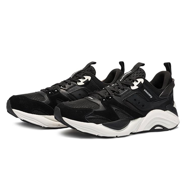 Saucony Gram 9000 Winter Textile, Synthetic Leather Cushioning Slip Resistant Abrasion Resistant Breathable Low top S79000-3