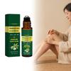 Weihrauch und Rizinusöl Nährende Schönheitsmischung Feuchtigkeitsspendender Roll-On für Augenbrauen, Wimpern und Hautanwendung 10ml Kleckerfreier Applikator