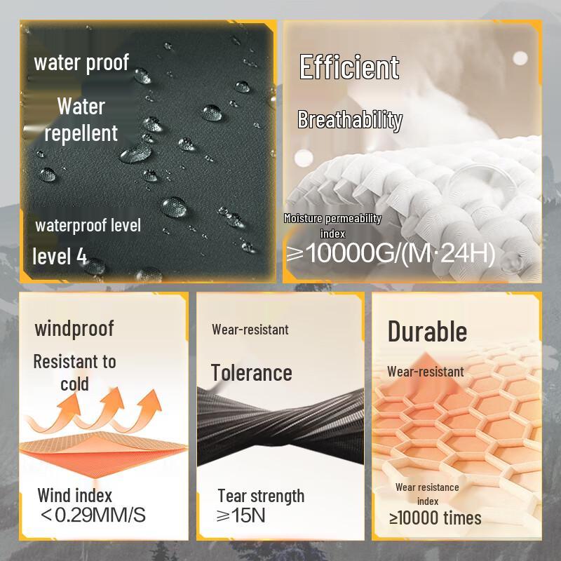 Jingdong Jingzao Kapuzen-Outdoor-Jacke