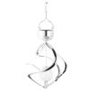 Colorful Solar Wind Spinner LED Light: Waterproof RGB Lawn Decor