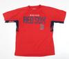 Hands High Men's Red Sox T-Shirt L Red Sporty