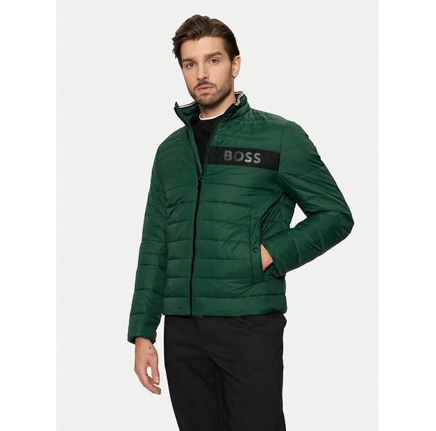 

Пуховик Boss Darolus 50464308 зеленый Regular Fit EU 48