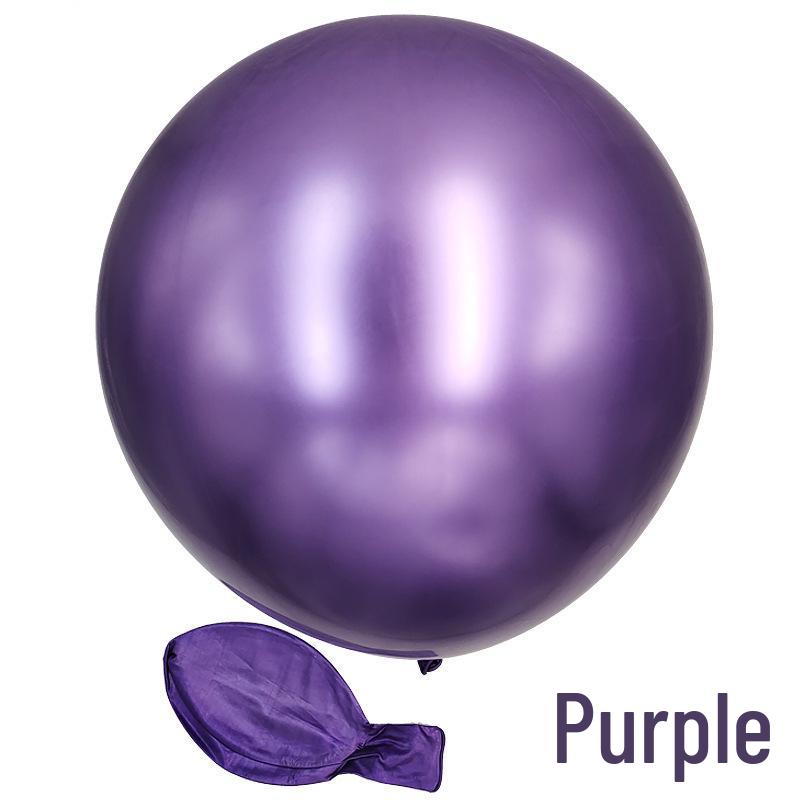Mixed Metal Balloons: 5, 10, 12, 18, 36-Inch Party Decorations